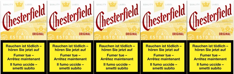 Chesterfield Original Box