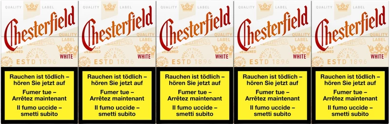 Chesterfield White Box