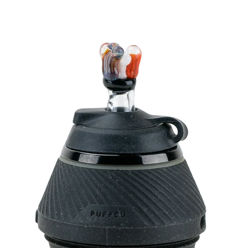 Empire Glassworks Puffco Proxy Ball Cap – Coral Edition