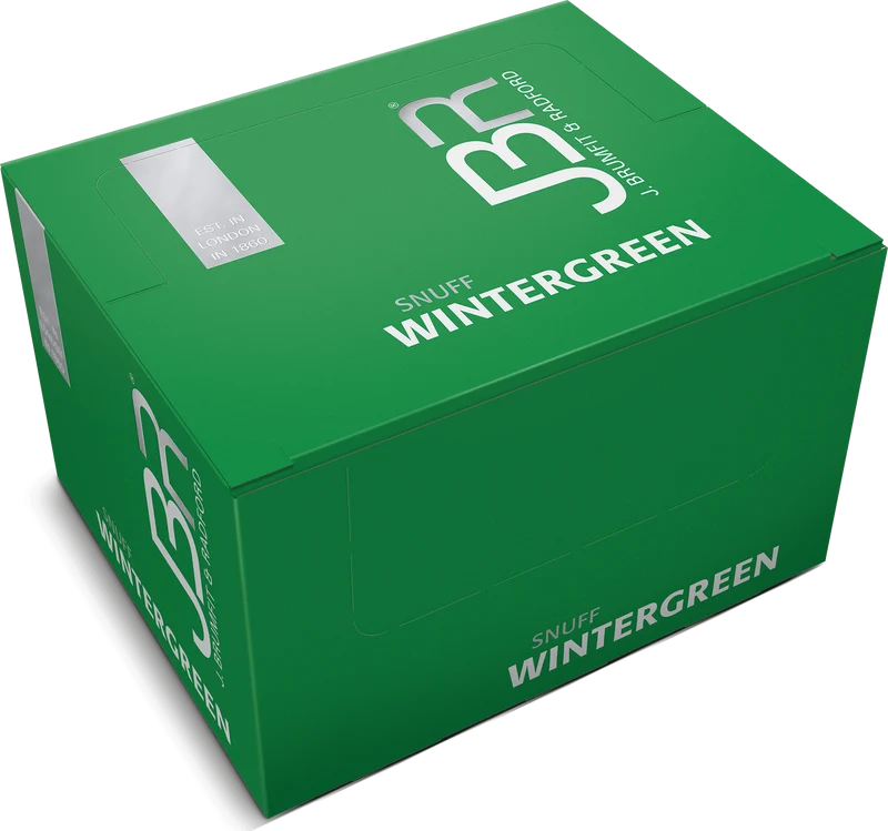 Snuff JBR Wintergreen 10g