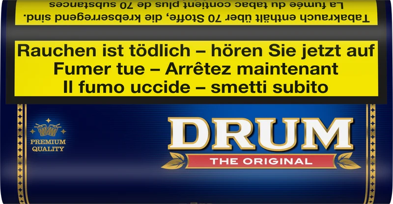 Drum Original Halfzware Shag 40g