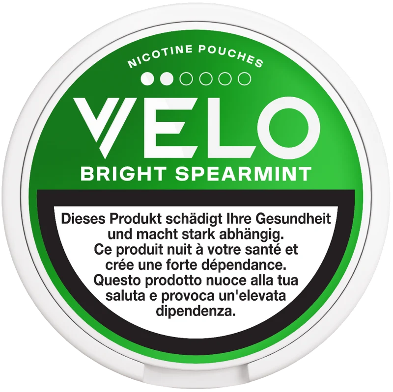 VELO Bright Spearmint 6mg