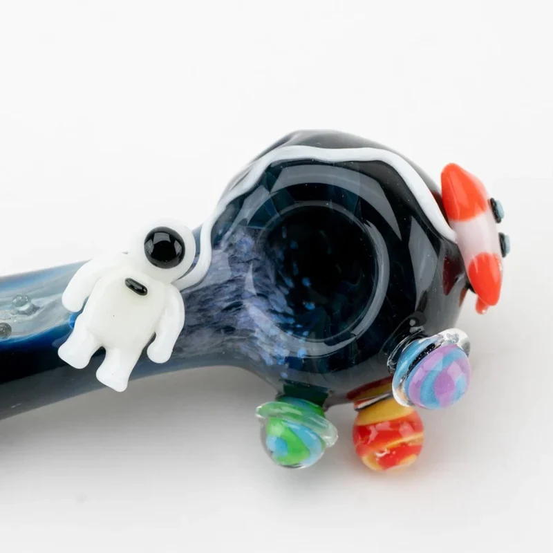 Empire Glassworks Spoon Pipe – Galactic Small Edition
