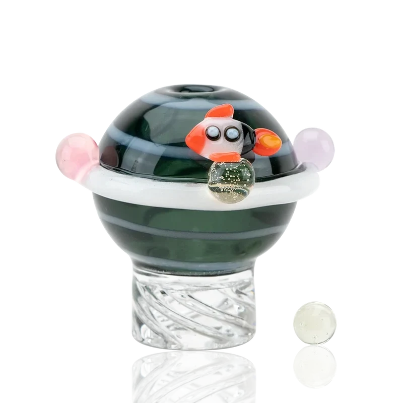 Empire Glassworks Spoon Pipe – Galactic Small Edition