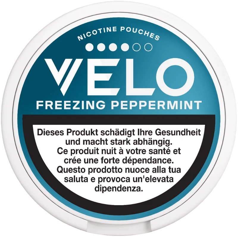 VELO Freezing Peppermint 10.9mg