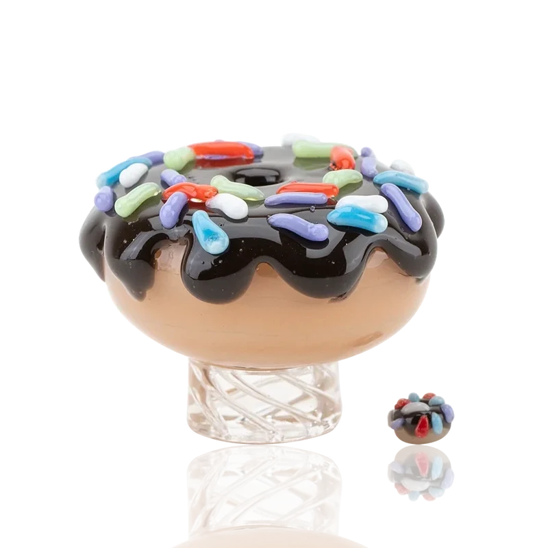 Empire Glassworks Spinner Cap – Donut Edition