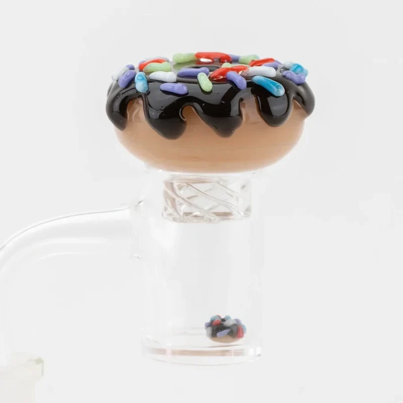 Empire Glassworks Spinner Cap – Donut Edition