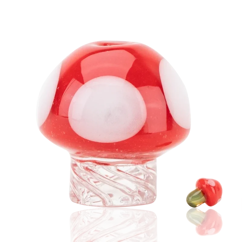 Empire Glassworks Spinner Cap – Mushroom Edition