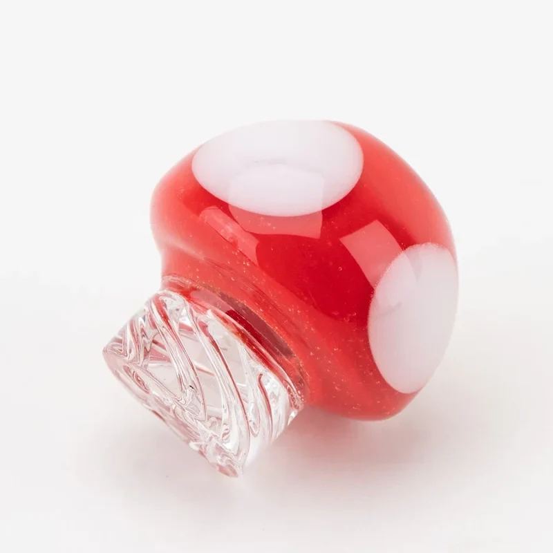 Empire Glassworks Spinner Cap – Mushroom Edition