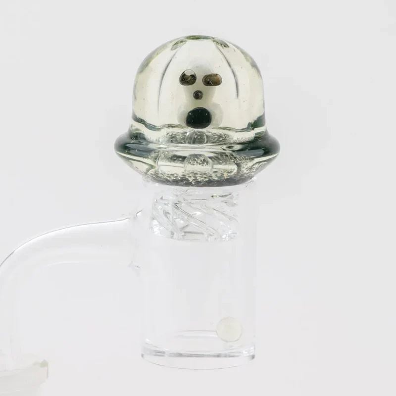 Empire Glassworks Spinner Cap – UFO Martian Edition