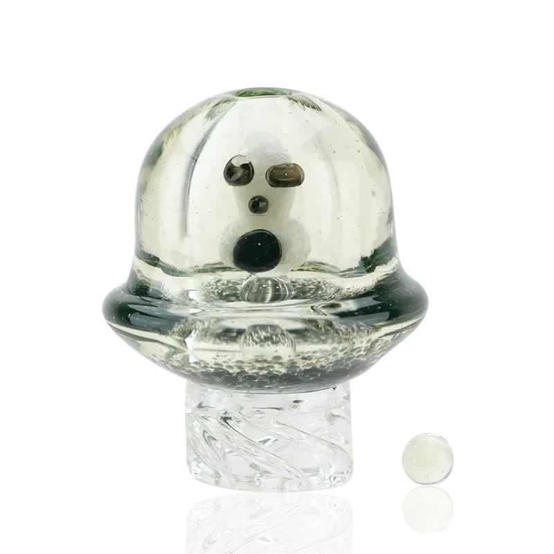 Empire Glassworks Spinner Cap – UFO Martian Edition