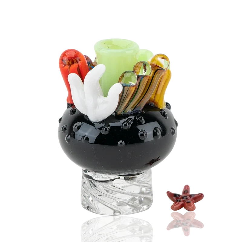 Empire Glassworks Spinner Cap – Coral Reef Edition