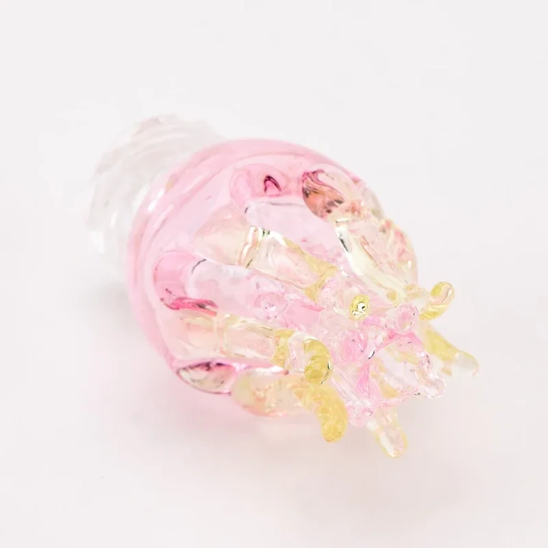 Empire Glassworks Spinner Cap – UV Jellyfish Edition