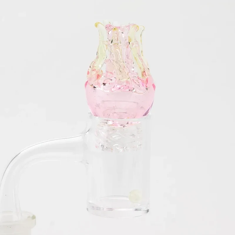 Empire Glassworks Spinner Cap – UV Jellyfish Edition