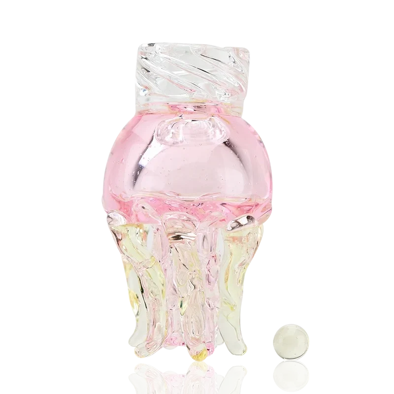Empire Glassworks Spinner Cap – UV Jellyfish Edition
