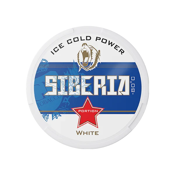 Siberia - Blue (White)
