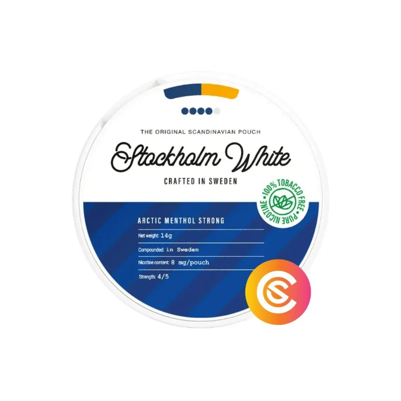 Stockholm White Arctic Menthol Strong