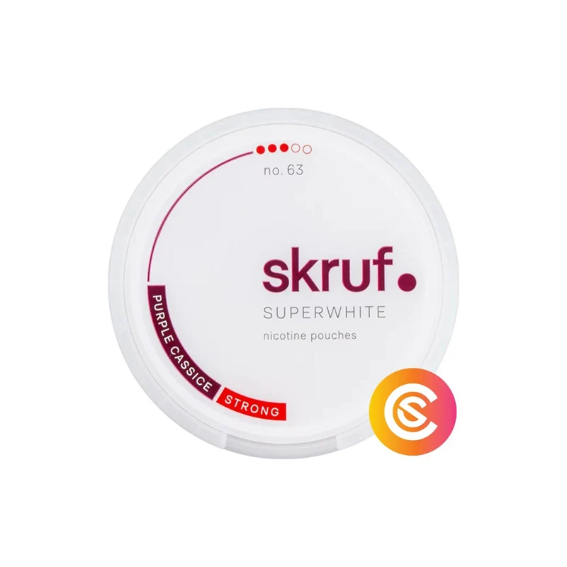 Skruf Super White No. 63 Purple Cassice Strong