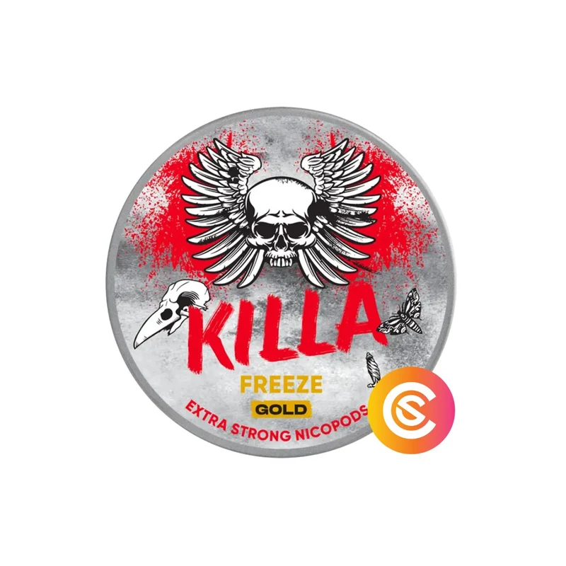 KILLA Gold Freeze Extra Strong