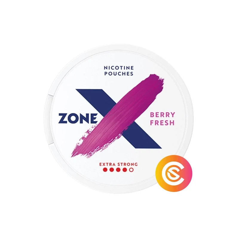 ZoneX Berry Fresh Extra Strong