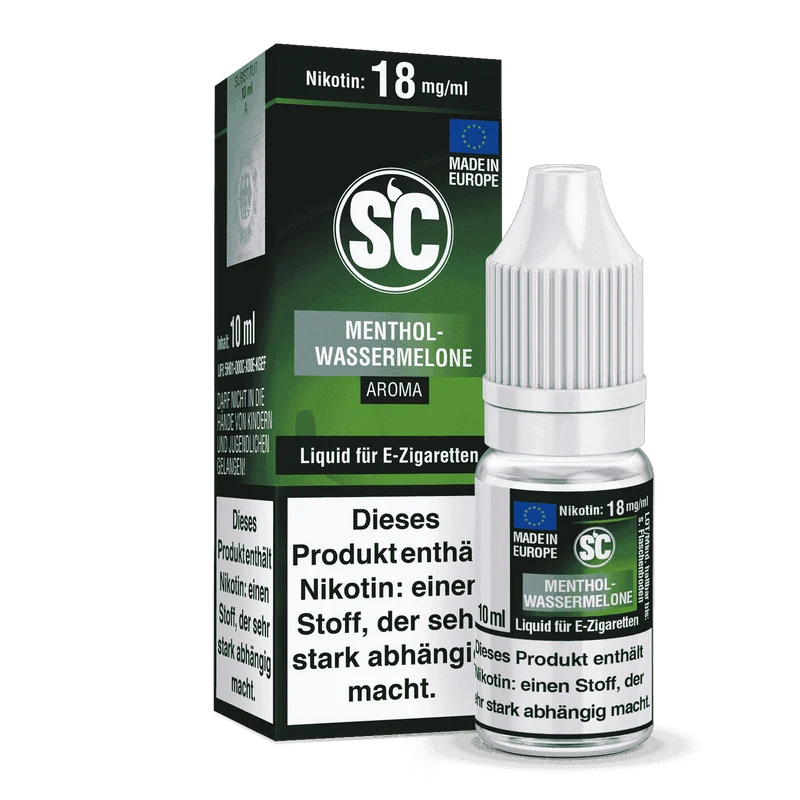 SC Menthol-Wassermelone Liquid