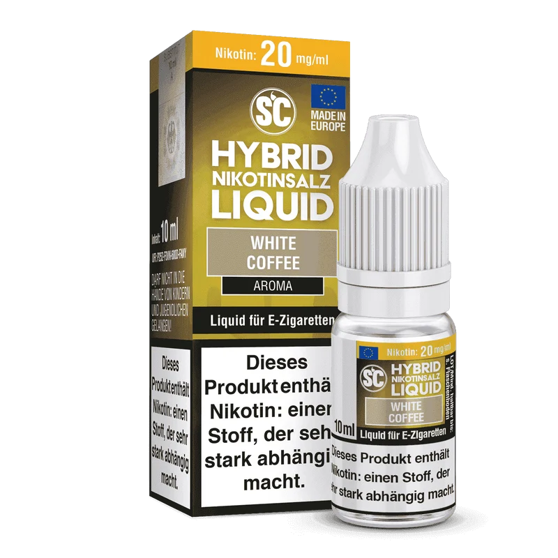 SC White Coffee Hybrid Nikotinsalz Liquid