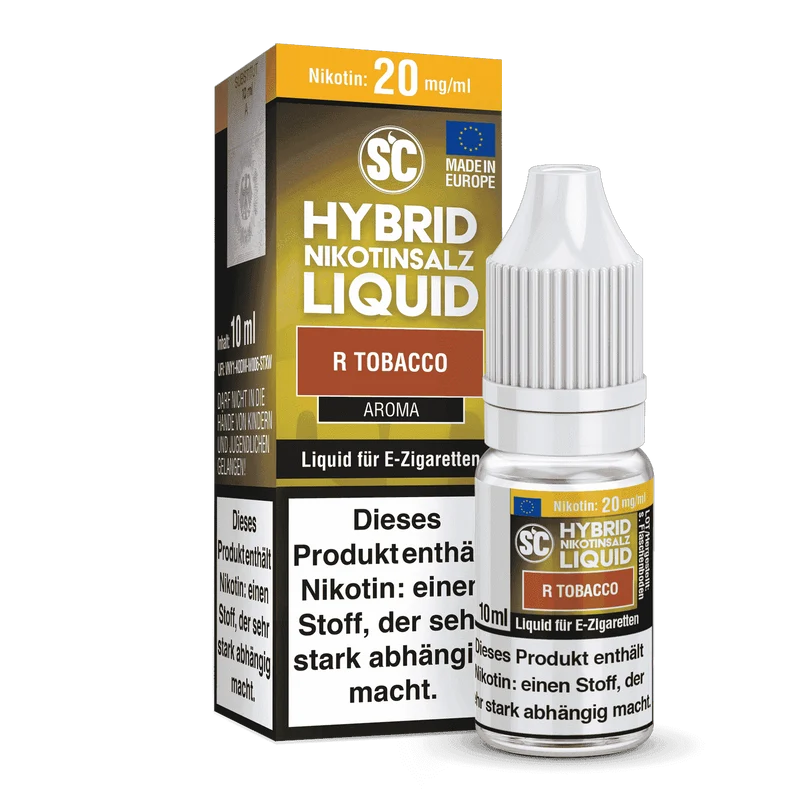 SC R Tobacco Hybrid Nikotinsalz Liquid