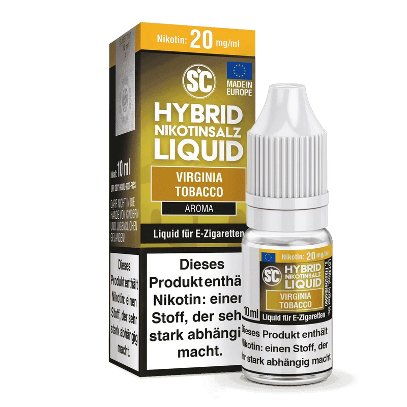 SC Virginia Tobacco Hybrid Nikotinsalz Liquid