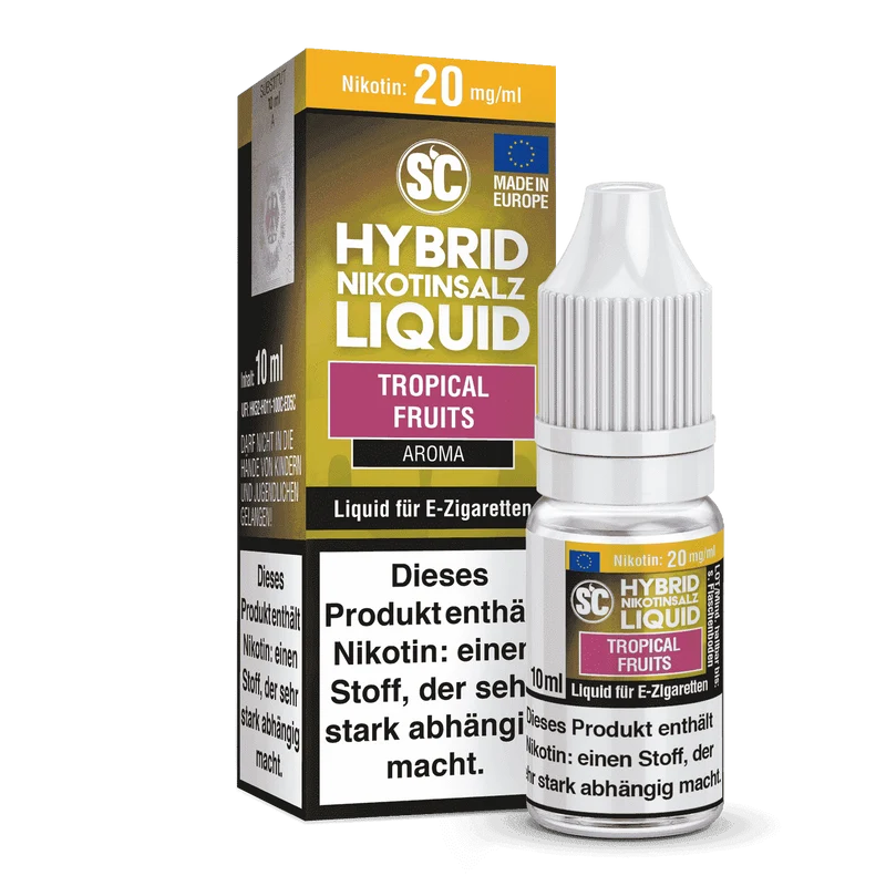 SC Tropical Fruits Hybrid Nikotinsalz Liquid