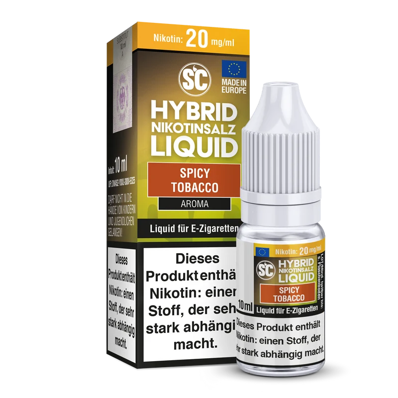 SC Spicy Tobacco Hybrid Nikotinsalz Liquid