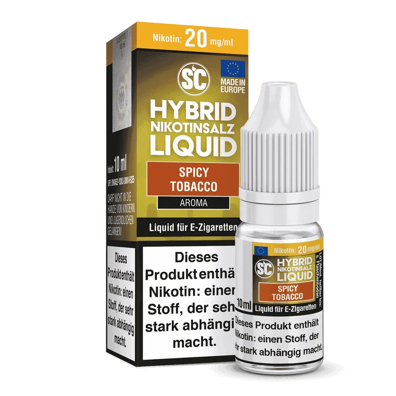 SC Spicy Tobacco Hybrid Nikotinsalz Liquid