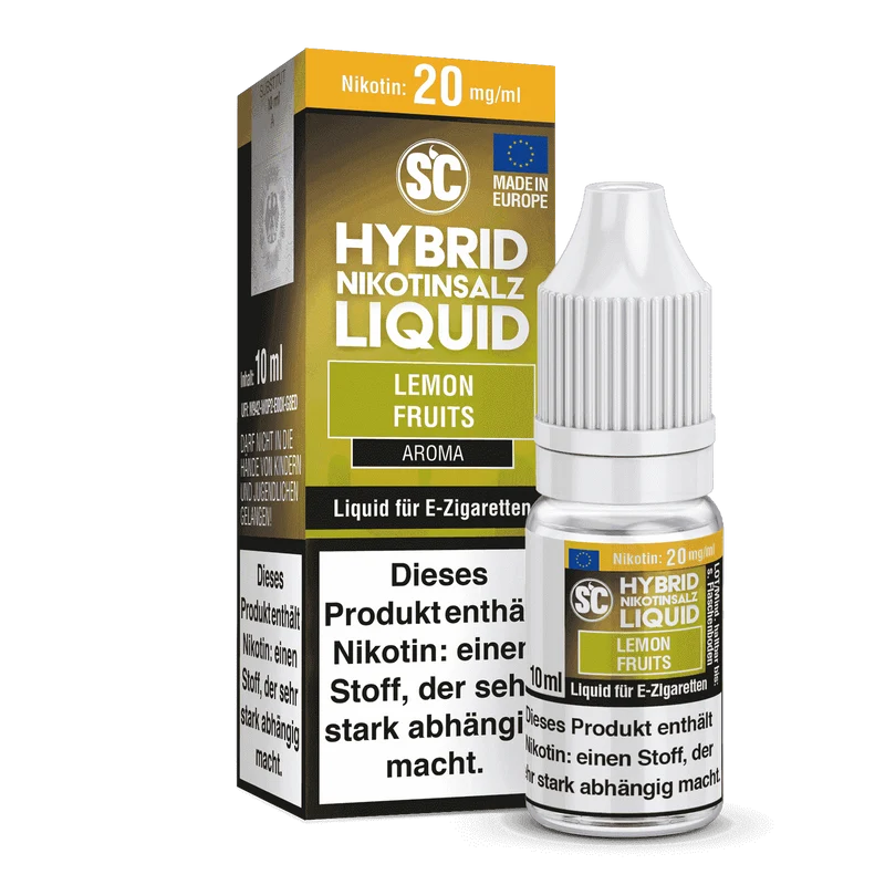 SC Lemon Fruits Hybrid Nikotinsalz Liquid
