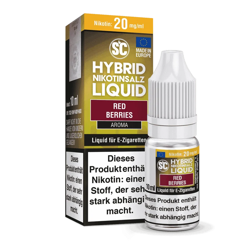 SC Red Berries Hybrid Nikotinsalz Liquid