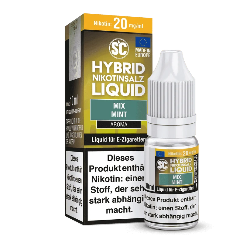 SC Mix Mint Hybrid Nikotinsalz Liquid