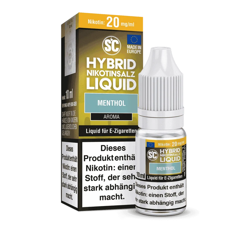 SC Menthol Hybrid Nikotinsalz Liquid