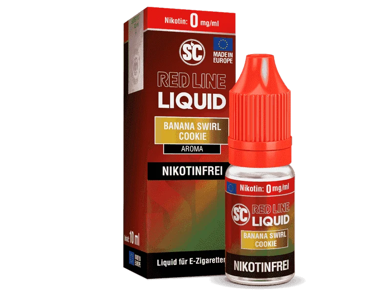 SC Red Line Banana Swirl Cookie Nikotinsalz Liquid