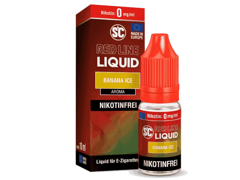 SC Red Line Banana Ice Nikotinsalz Liquid