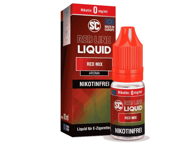 SC Red Line Red Mix Nikotinsalz Liquid