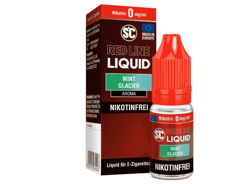 SC Red Line Mint Glacier Nikotinsalz Liquid