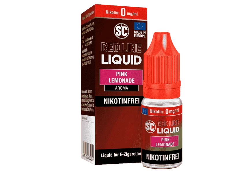 SC Red Line Pink Lemonade Nikotinsalz Liquid