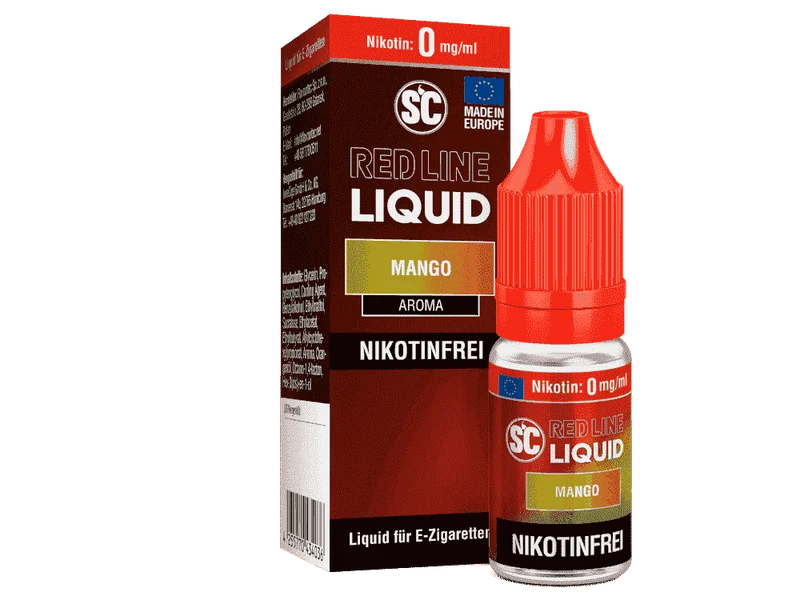 SC Red Line Mango Nikotinsalz Liquid
