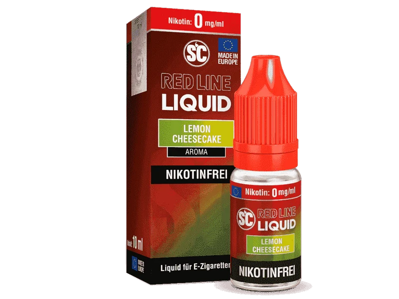 SC Red Line Lemon Cheesecake Nikotinsalz Liquid