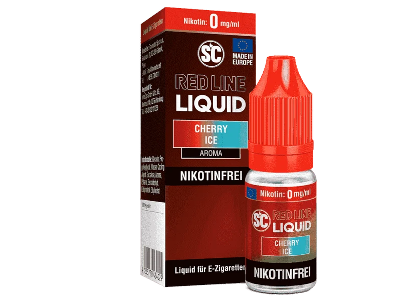 SC Red Line Cherry Ice Nikotinsalz Liquid