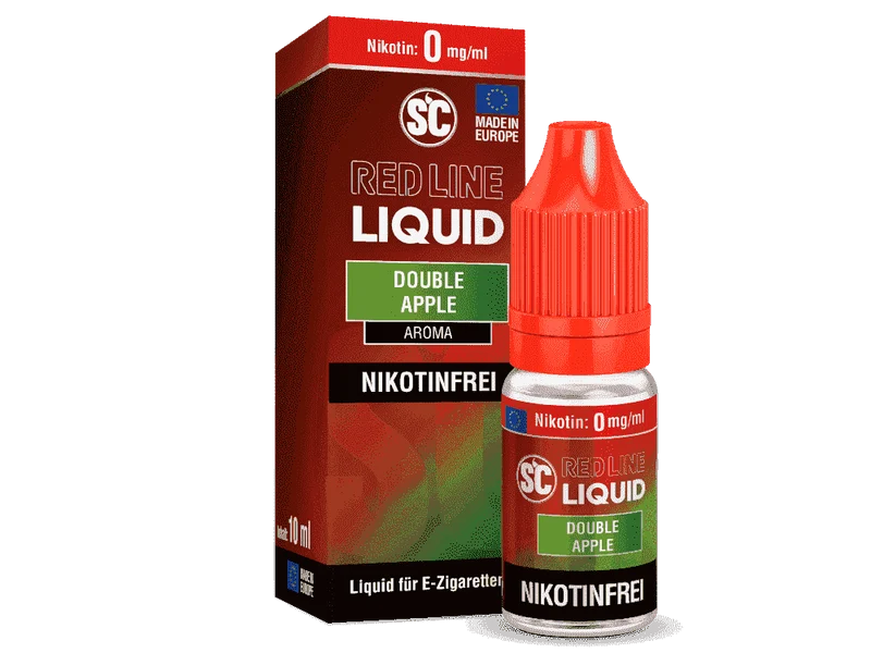 SC Red Line Double Apple Nikotinsalz Liquid