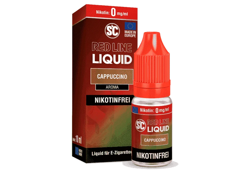 SC Red Line Cappuccino Nikotinsalz Liquid