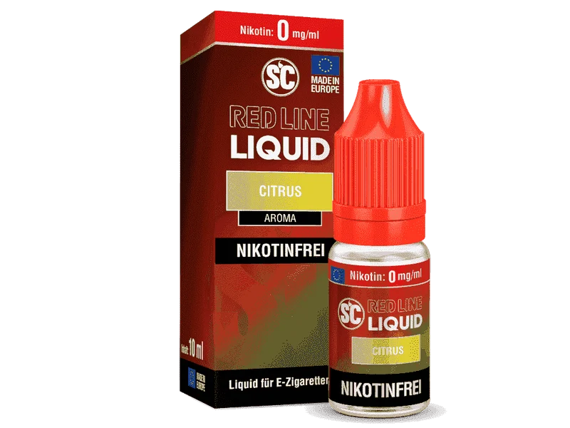 SC Red Line Citrus Nikotinsalz Liquid