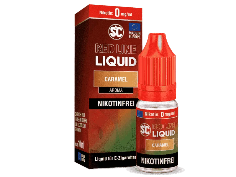 SC Red Line Caramel Nikotinsalz Liquid