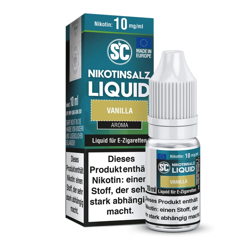 SC Vanilla Nikotinsalz Liquid