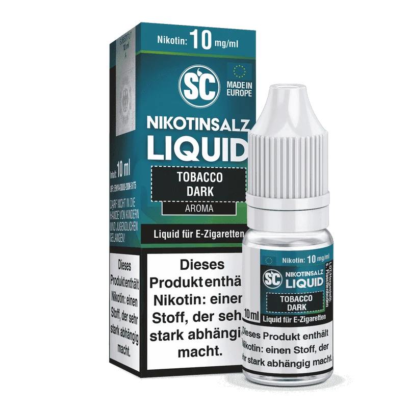 SC Tobacco Dark Nikotinsalz Liquid
