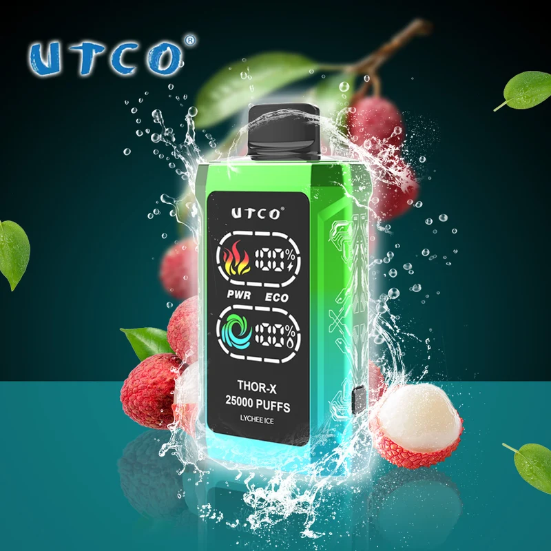 UTCO Thor-X 25000 Puffs Pre-filled Einweg Vape